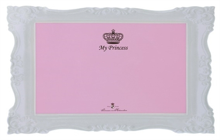 Тріксі Килимок My Princess Під Миски Рожевий 44Х28См Фото Від Dog.Com.Ua