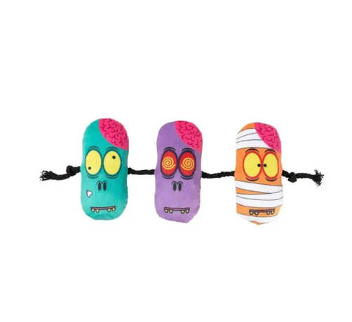 Fuzzyard Zombie Skewer М'Яка Іграшка-Канат Для Котів Фото Від Dog.Com.Ua