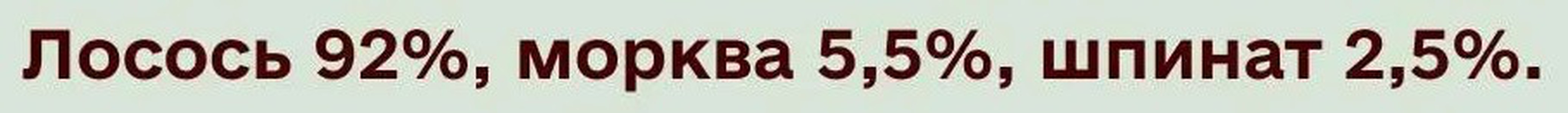 Cooka's Cookies Натуральний вологий корм для собак з лососем, морквою та шпинатом