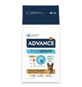 Сухий корм Advance (Едванс) German Shepherd для немецких овчарок (індичка і рис)