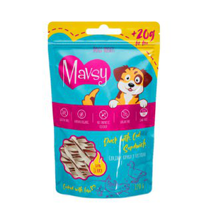 Mavsy (Мавсі) Duck And Cod Sandwich Ласощі Для Собак Сендвіч Качка З Тріскою Фото Зоомагазину Dog.Com.Ua