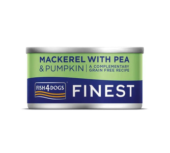 Fish4Dogs Finest Натуральний Вологий Корм Для Собак (Скумбрія З Гарбузом Та Горохом) Фото Зоомагазину Dog.Com.Ua