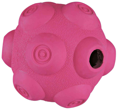 Іграшка для собак Trixie "М'яч для ласощів" натуральна гума, d=9 см