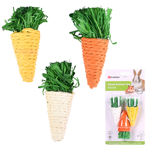 Flamingo Small Carrots Фламінго Морковка Іграшка Для Гризунів Фото Зоомагазину Dog.Com.Ua