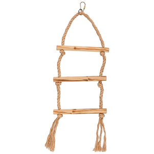 Flamingo Parakeet Toy Rope Swing Фламінго Дротові Гойдалки Іграшка Для Папуг, 40Х12,5 См Фото Зоомагазину Dog.Com.Ua