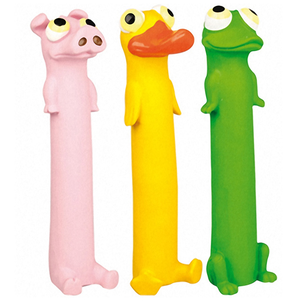 Flamingo DUMMY CUTE іграшки для собак, порося, каченя, жабеня, з наповнювачем, латекс