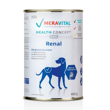 MERA MVH Renal корм консервований для дорослих собак при хворобах нирок
