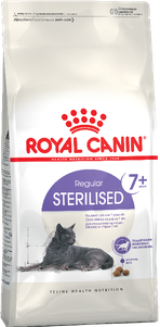 Royal Canin Sterilised 7+ для стерилизованных кошек старше 7 лет
