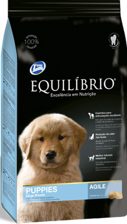 Сухой корм Equilibrio (Эквилибрио) Puppies Large Breeds для щенков крупных пород (курица)