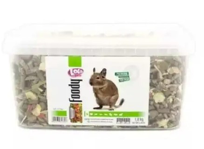 Lolo Pets Рremium Корм Для Дегу Фото Зоомагазина Dog.Com.Ua