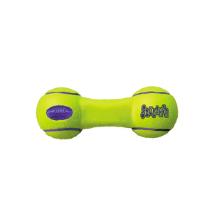 Kong Airdog Squeaker Dumbbell Игрушка Для Собак Желтая Фото Зоомагазина Dog.Com.Ua