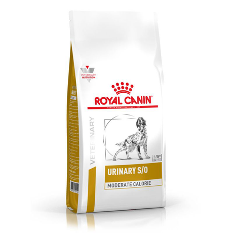 Лечебный корм Royal Canin Urinary S/O Canine Moderate Calorie корм-диета для взрослых собак с заболеваниями мочевыводящих путей и склонностью к набору