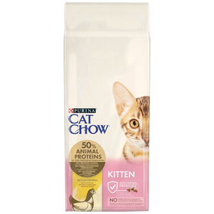 Cat Chow Kitten Сухой Корм Для Котят Фото Зоомагазина Dog.Com.Ua
