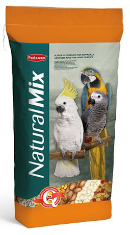 Padovan NATURALMIX PAPPAGALLI Основной корм для крупных попугаев