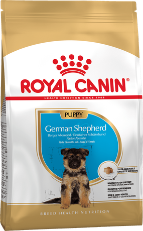 Сухой корм Royal Canin German Shepherd Puppy (Роял Канин Немецкая овчарка паппи) для щенков
