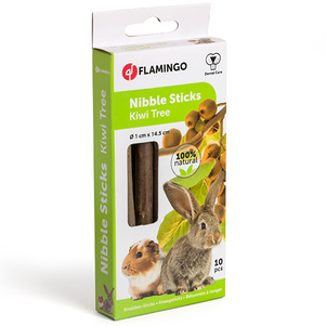 Flamingo Kiwi Wood Фламінго Деревесина Кві Палички Для Гризунів Фото Зоомагазину Dog.Com.Ua