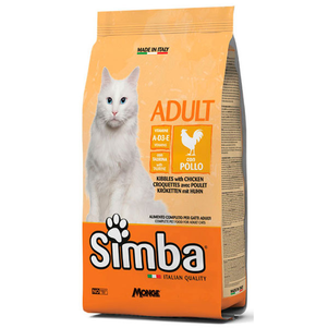 Monge Simba Cat Сухий Корм Для Кішок (Курка) Фото Зоомагазину Dog.Com.Ua