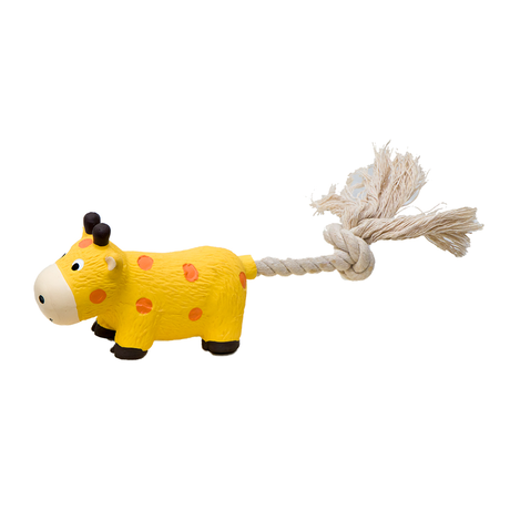 Eastland Олень із хвостом іграшка для собак латекс, 13,4 см