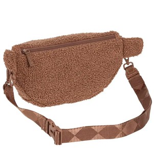 Palopa Emma Teddy-Fleece Поясная сумка-бананка для лакомства и аксессуаров собак