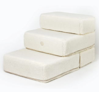 Harley And Cho Tetris Double Fur Milky Сходинки Для Собак Тетріс (Молочне Хутро) Фото Зоомагазину Dog.Com.Ua