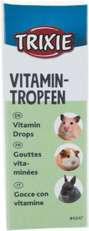 Trixie Вітаміни для гризунів краплі для зміцнення імунітету 15мл