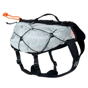 Non-Stop Dogwear Trail Light Dog Backpack Рюкзак Для Собак Сірий Фото Зоомагазину Dog.Com.Ua