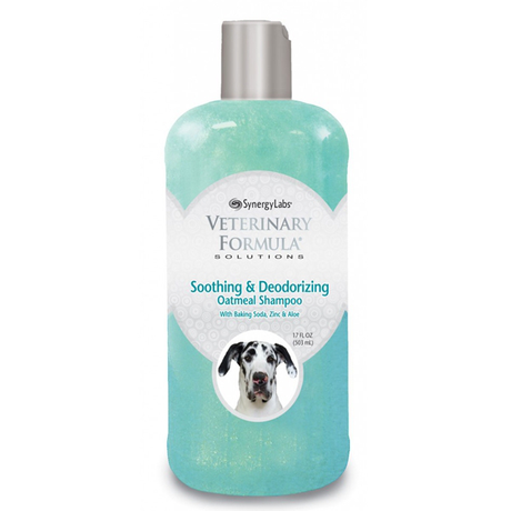 Veterinary Formula Soothing&Deodorizing Shampoo Заспокійливий і дезодоруючий шампунь для собак і кішок, без сульфатів