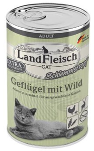 LandFleisch консерви для котів з домашньої птиці та дичини