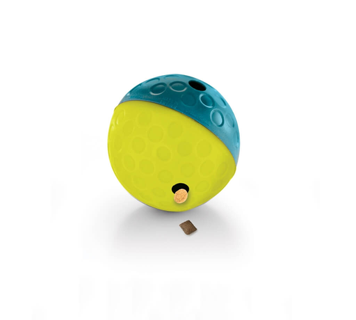 Nina Ottosson Treat Tumble Small інтерактивна іграшка для собак, м'яч для ласощів малий (перший рівень складності)