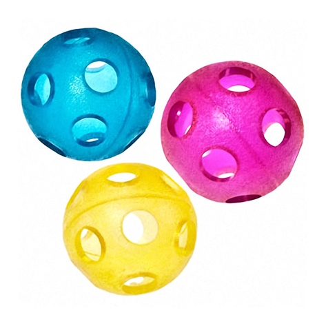 Flamingo Good4Fun Ball Дус Фо Фан М'Яч Іграшка Для Собак, Латекс, 11 См Фото Від Dog.Com.Ua