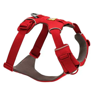 Ruffwear Front Range® Повсякденна Шлейка Для Собак Червона Фото Зоомагазину Dog.Com.Ua