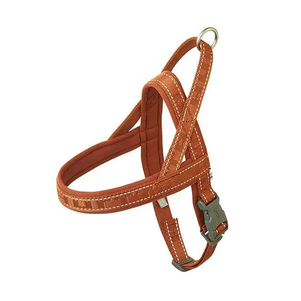 Hurtta Casual Harness Eco Пом'Якшена Шлея Для Собак Коричнева Фото Зоомагазину Dog.Com.Ua