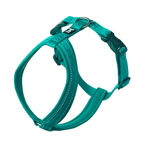 Hurtta Casual Y-Harness Анатомическая Шлейка Для Собак Бирюзовая Фото От Dog.Com.Ua