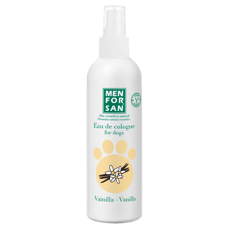 Menforsan Eau De Cologne Vanilla Одеколон Для Собак С Ароматом Ванили, 125 Мл Фото От Dog.Com.Ua