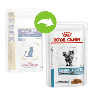 Сухий корм Royal Canin Sensitivity Control Feline Pouches