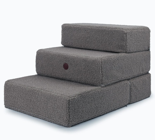 Harley And Cho Tetris Double Teddy Ash Сходинки Для Собак Тетріс (Сірий Тедді) Фото Від Dog.Com.Ua