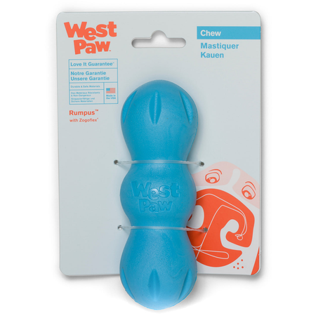 West Paw Rumpus Іграшка для собак, 16 см (сильне гризіння)