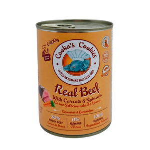 Cooka'S Cookies Натуральний Вологий Корм Для Собак З Яловичиною Та Овочами Фото Зоомагазину Dog.Com.Ua