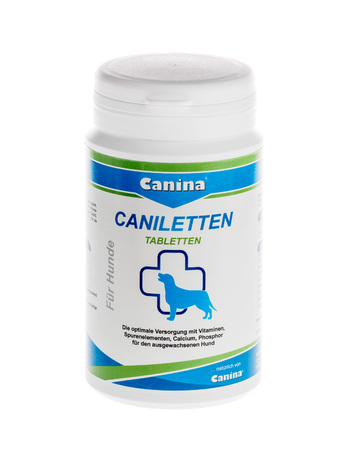 Canina (Каніна) Caniletten комплекс мінералів та вітамінів (у таблетках)