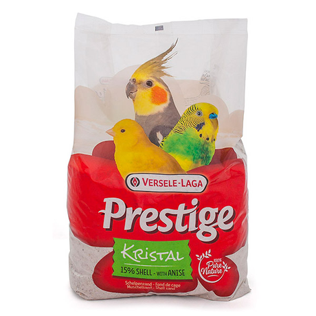 Versele-Laga Prestige Kristal КРИСТАЛ пісок з морських раковин для птахів