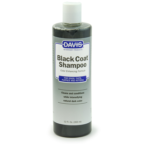 Davis Black Coat Shampoo шампунь для чорної шерсті собак, котів, концентрат
