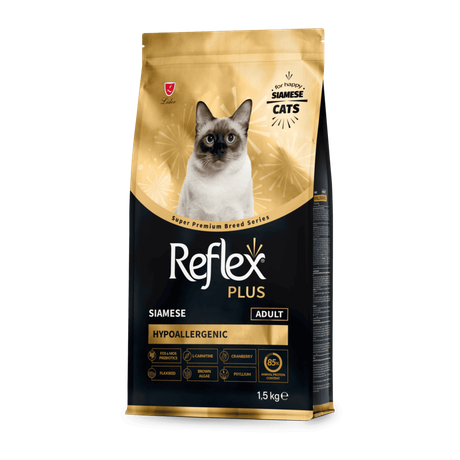 Reflex Plus Siamese Adult Сухий Корм Для Сіамських Котів Фото Від Dog.Com.Ua