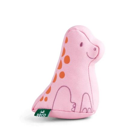 Beco Pets Мягкая Игрушка Для Собак Малыш Динозавр Розовый Фото От Dog.Com.Ua