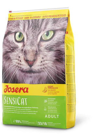 Josera SensiCat для дорослих кішок з чутливим травленням