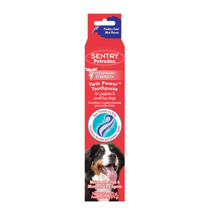 SENTRY Petrodex Twin Power відбілююча зубна паста для собак
