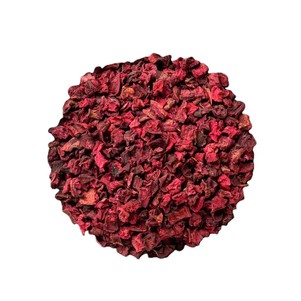 Cooka's Cookies Натуральный топпер (витаминная и вкусовая добавка) для собак с сушеными кусочками свеклы