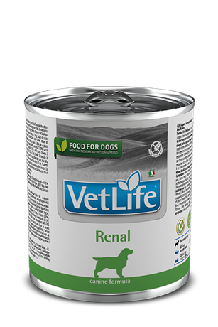 Farmina Vet Life (Фарміна Ветлайф) Renal Консерва для нирок та сечовидільної системи для собак