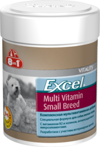 8in1 Excel Multi Vitamin Senior мультивитамины для стареющих собак