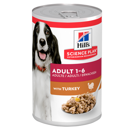 Hills SP Canine Adult Turkey консерви Хіллс з індичкою для собак