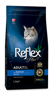 Reflex Plus (Рефлекс Плюс) для котов с лососем